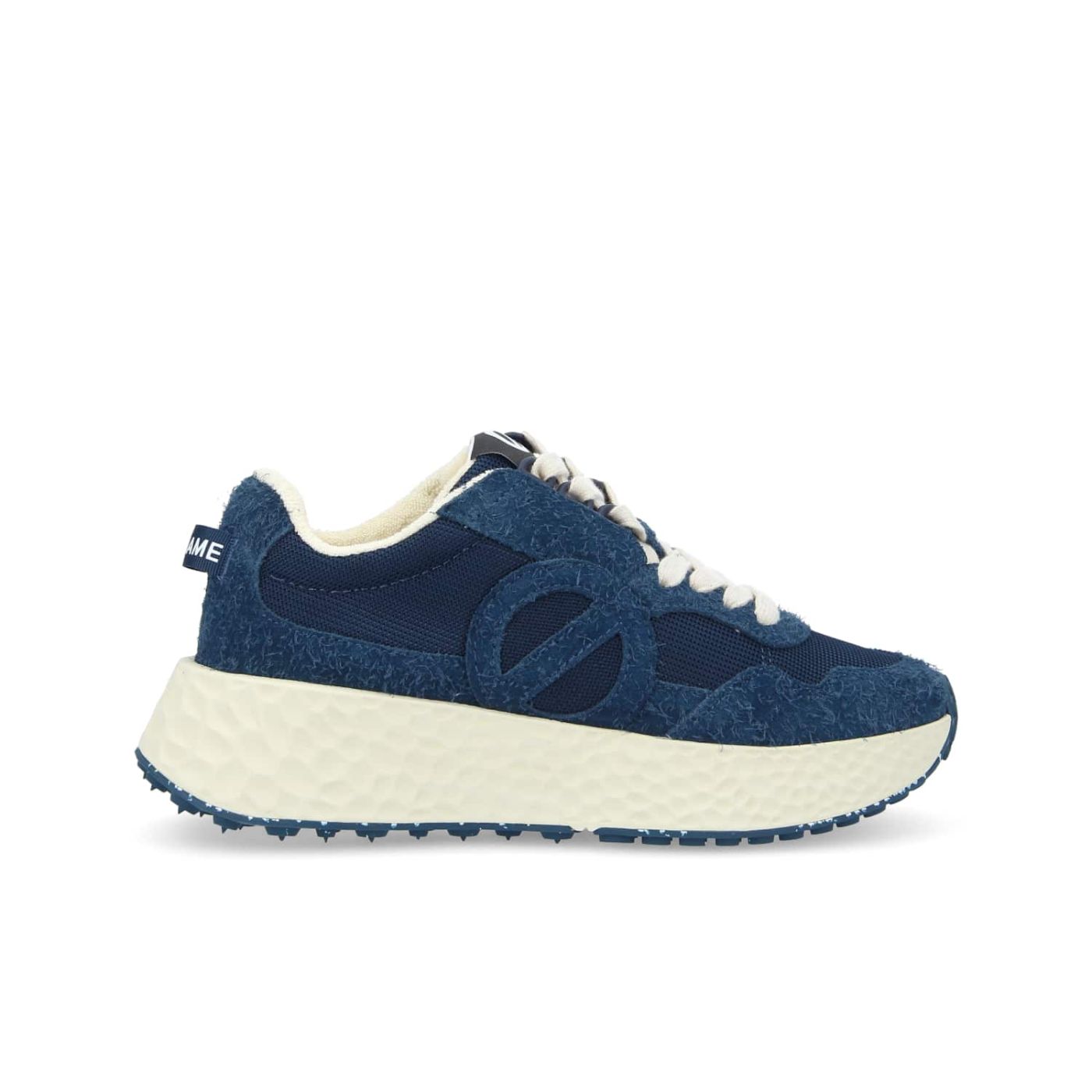 CARTER JOGGER W  -  KNIT/H.SUEDE  - BLU MARINO